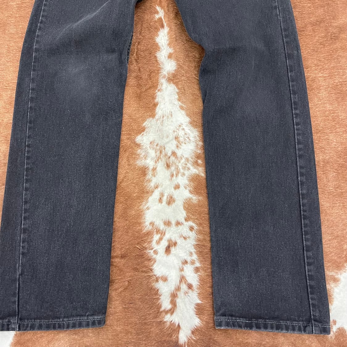 00's Levi's 505 블랙 w33l34 상품이미지4