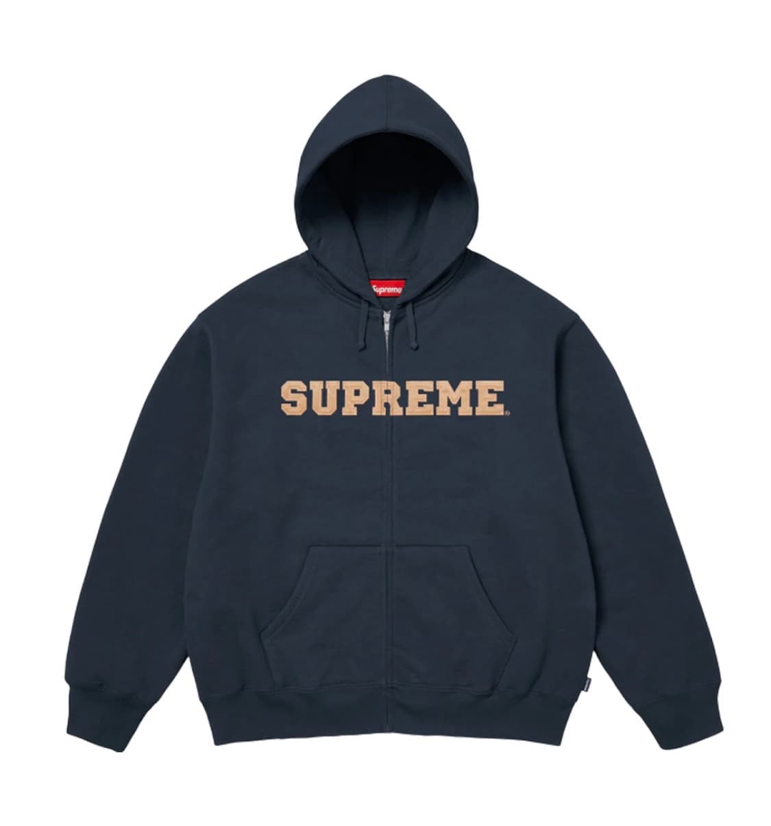 슈프림 아플리케 후드집업 상품이미지1