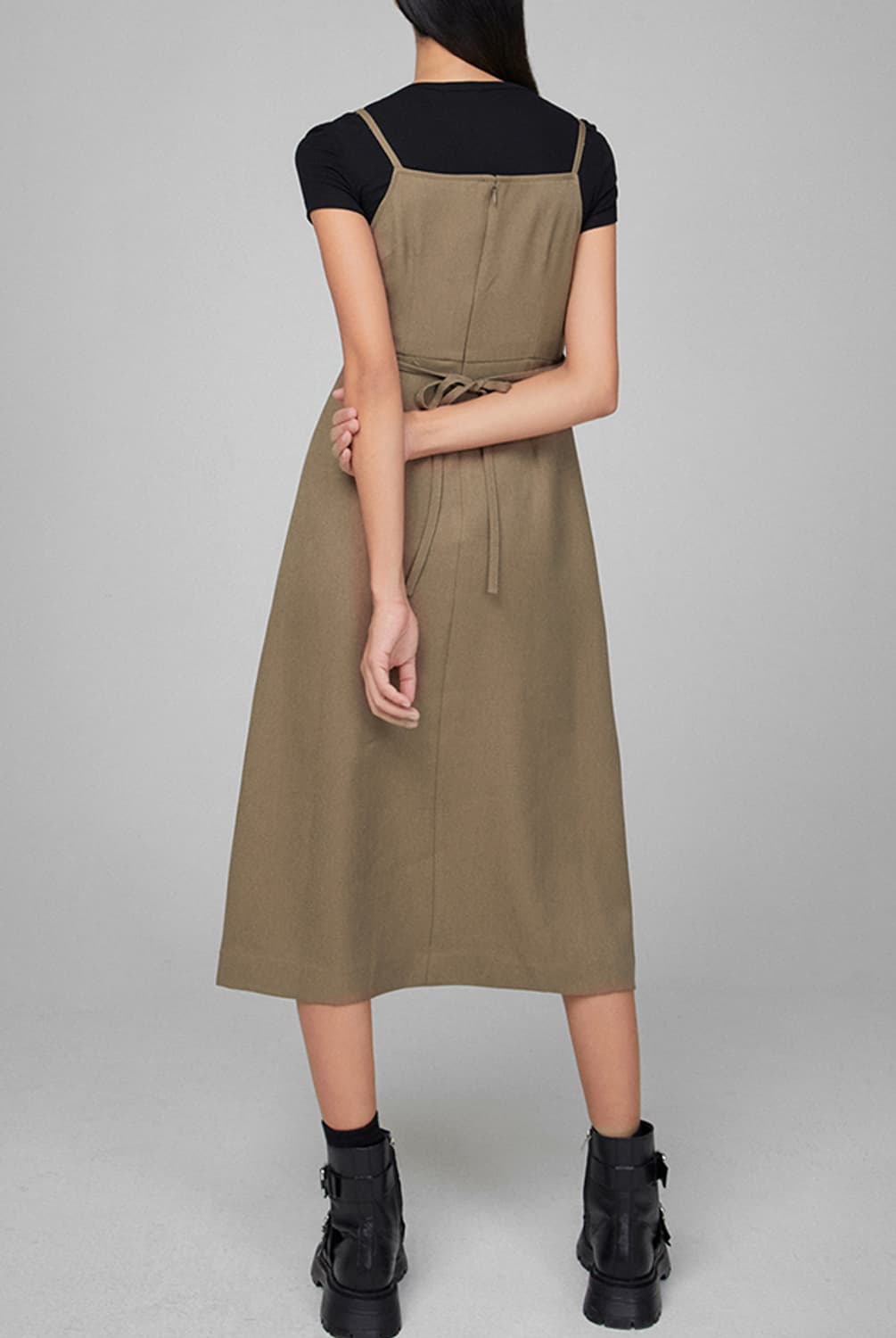 미쏘 롱 원피스 S  상품이미지4