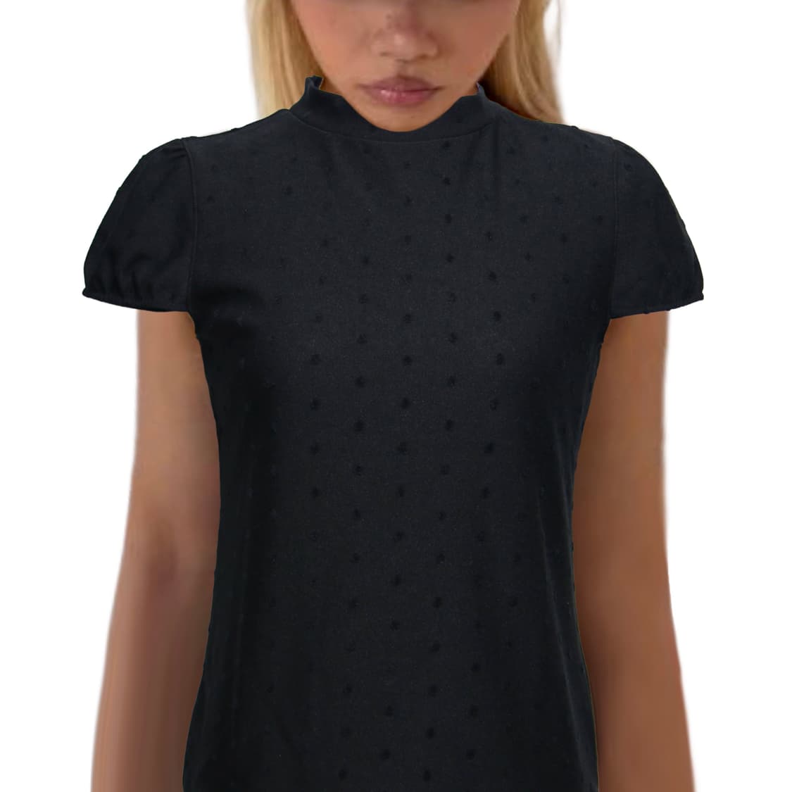Black Dot Puff top 상품이미지1