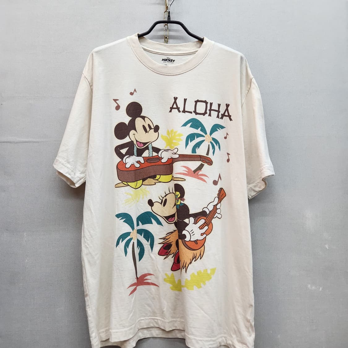 디즈니 하와이 빅프린팅 미키마우스 반팔 XL(XL) 상품이미지1