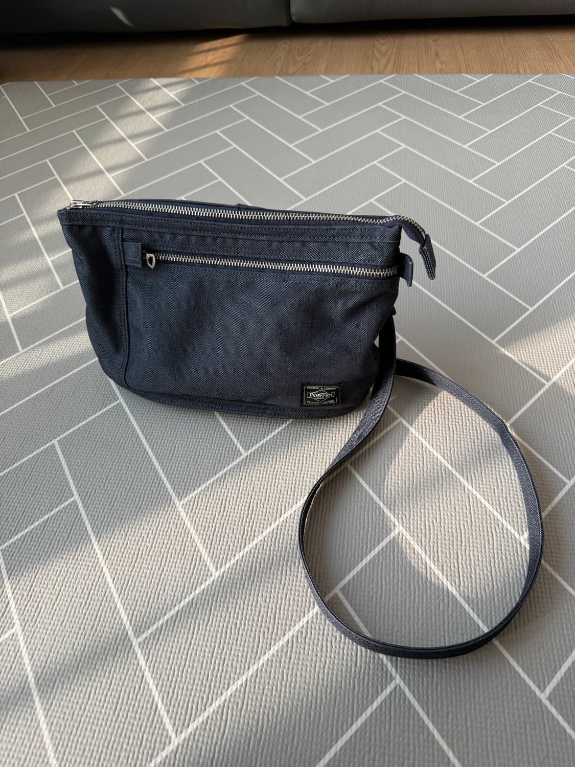 요시다 포터 데님 크로스백 숄더백 상품이미지2