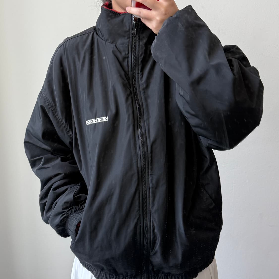 [XL] 예스아이씨 리버시블 레오파드 점퍼 상품이미지2