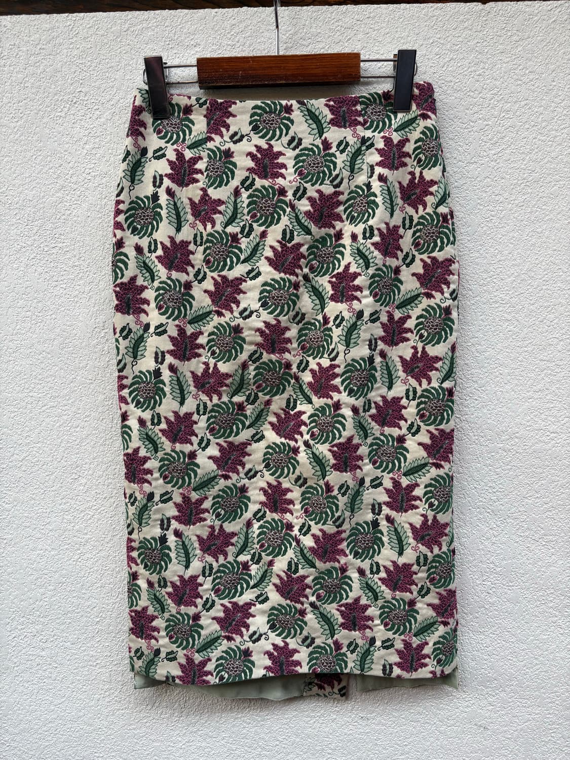 Latt by t 자카드 스커트 상품이미지3