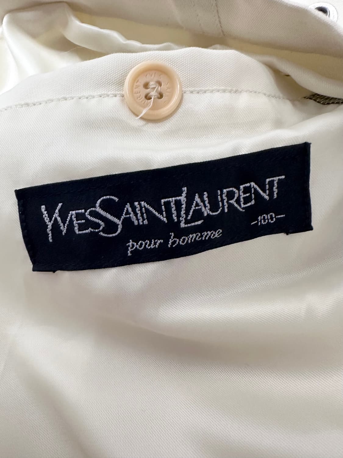 YSL 입생로랑 로고 블루종 자켓 상품이미지5