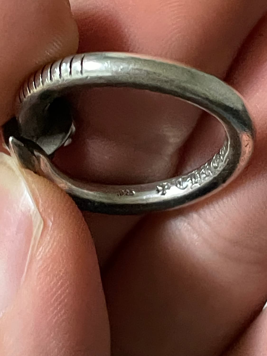 크롬하츠 네일링 us7 17-18호 상품이미지5