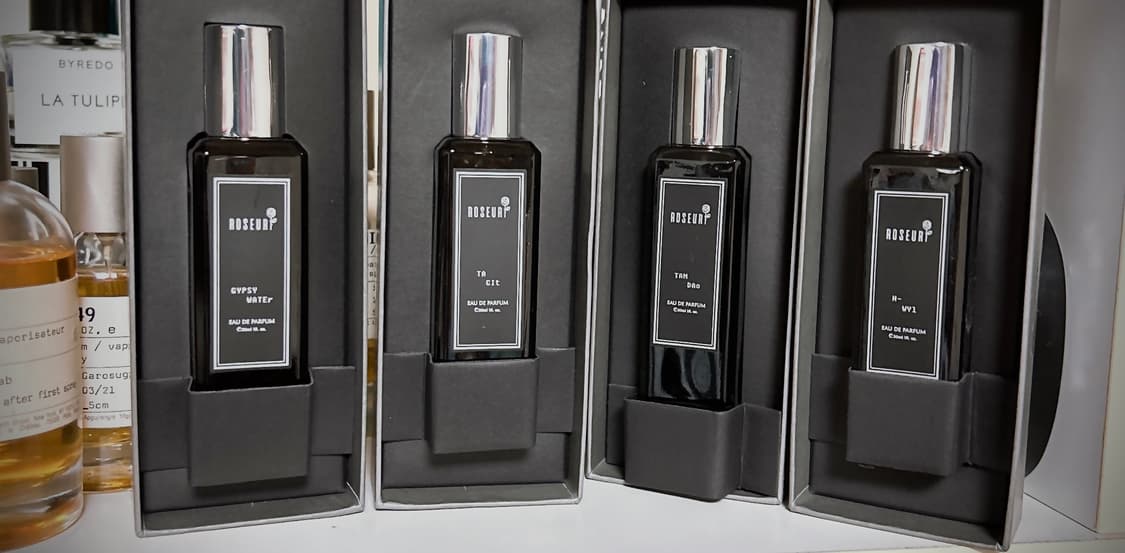 로제르 향수 30ml 4종 세트 새제품급 상품이미지1