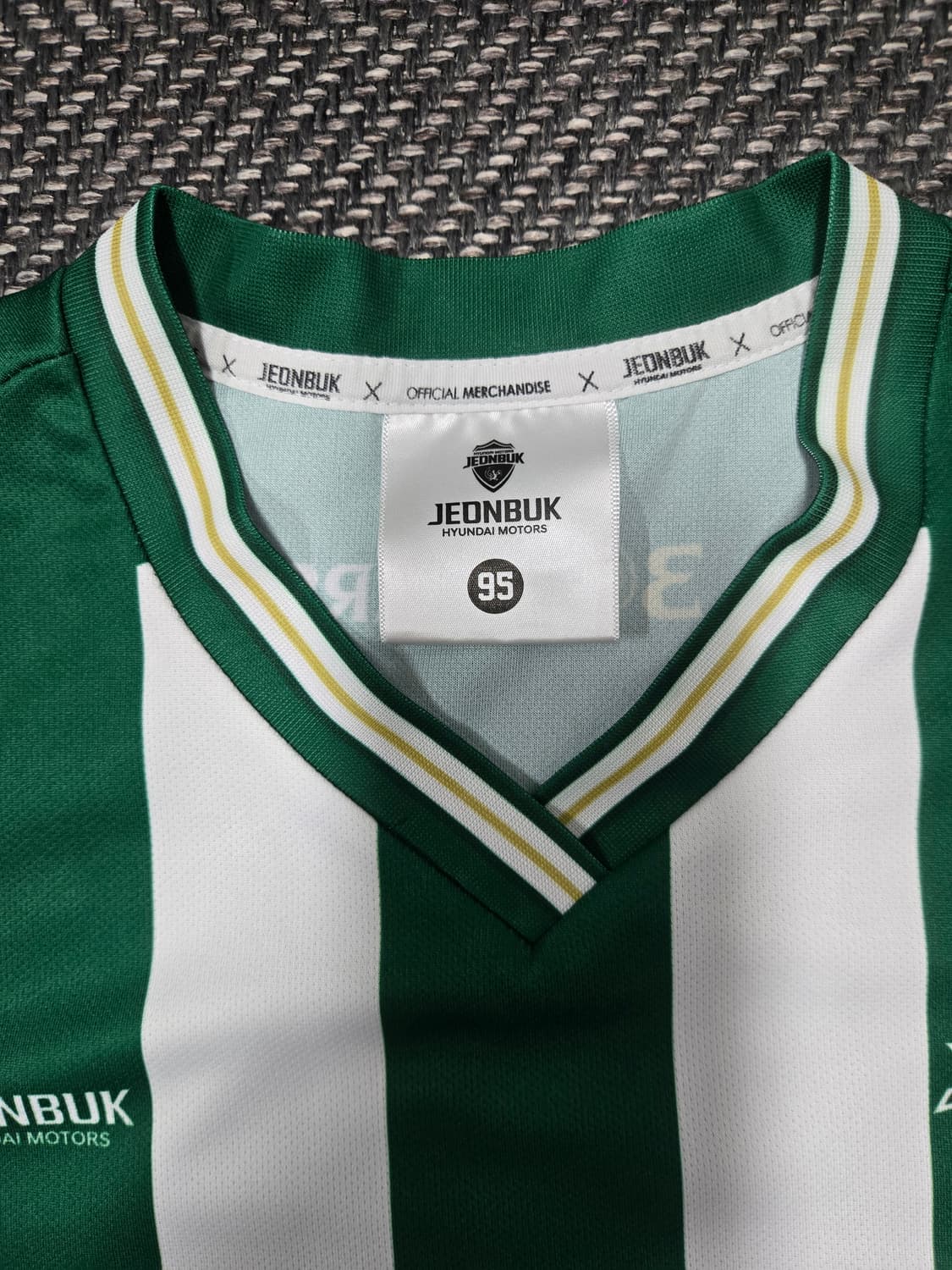 전북현대 2024 유니폼 보급형 박진섭 마킹 95 상품이미지3