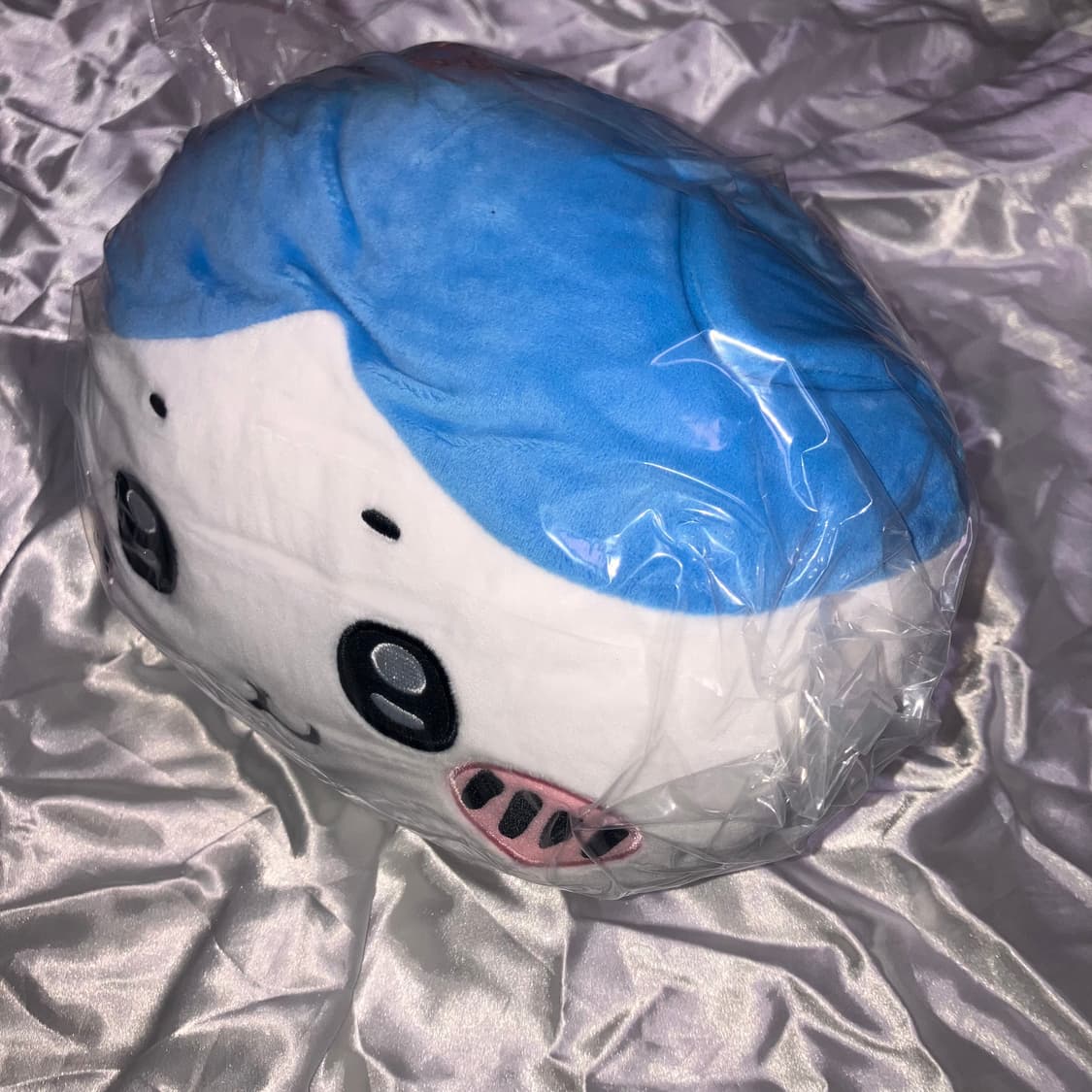 일본 정품 대형 30cm 먼작귀 치이카와 하치와레 엎드린 모찌 인형 상품이미지4