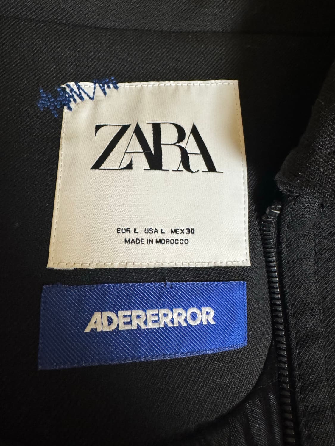 자라 아더에러 봄버 자켓 L 상품이미지3