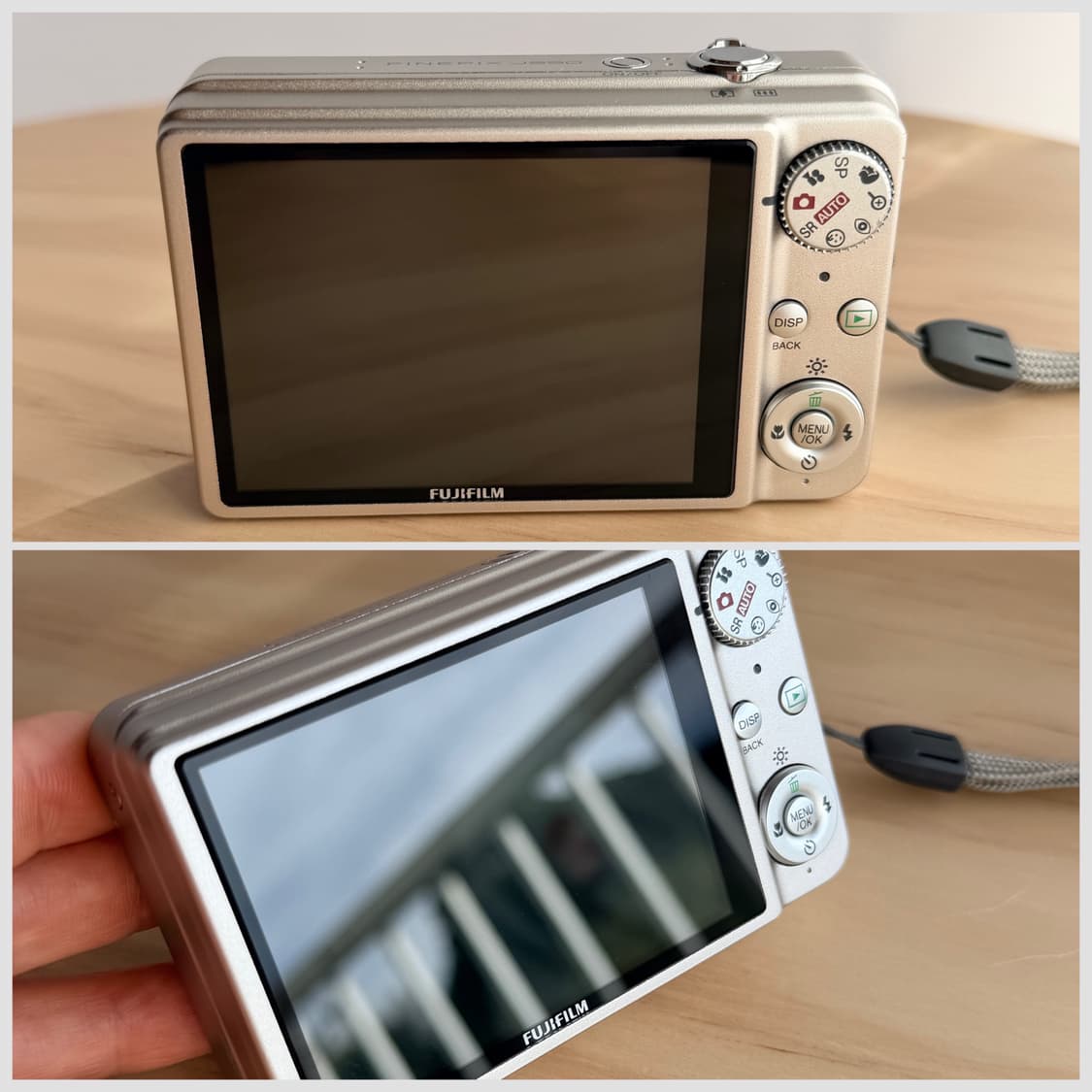 ✨풀박스✨후지필름 파인픽스 J250 실버 빈티지디카 상품이미지6