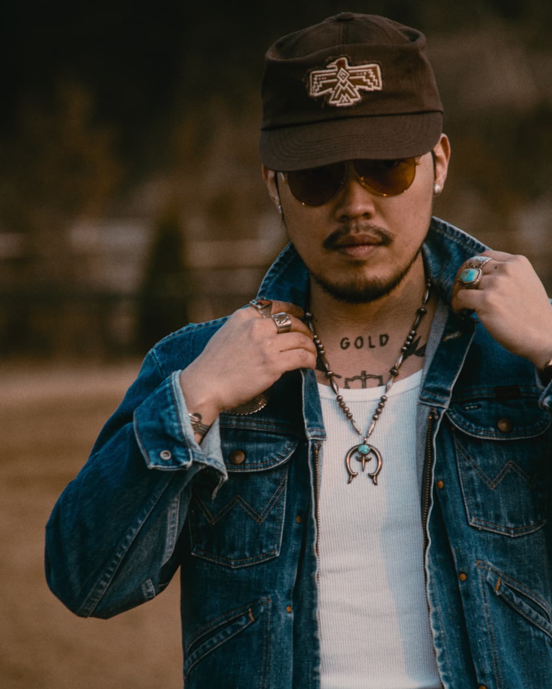 (자체제작)세퍼레이트 트러커캡 프리오더 상품이미지4