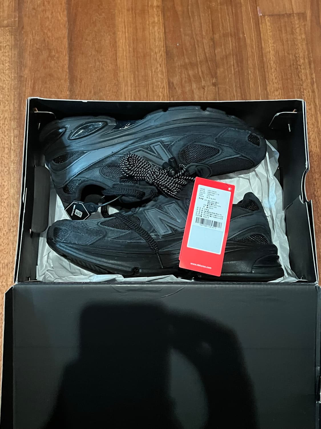 (270) 뉴발란스 카키스 블랙 상품이미지1