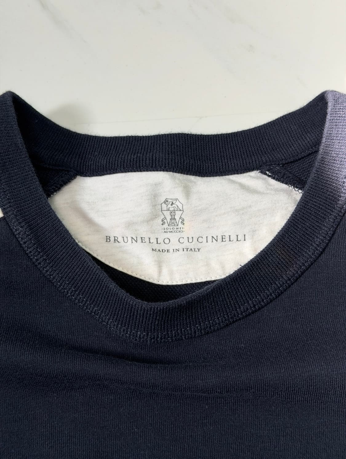 브루넬로 쿠치넬리 시그니처 로고 맨투맨 L 상품이미지3