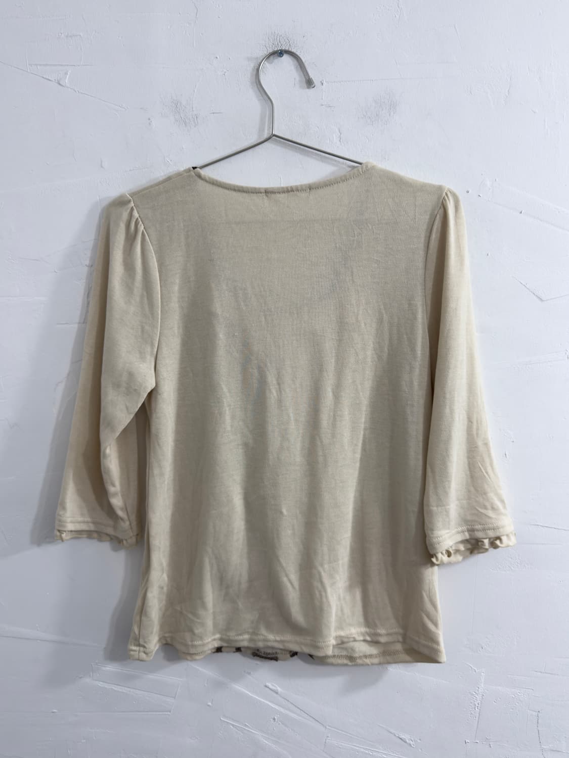 axes femme ribbon design top 상품이미지2