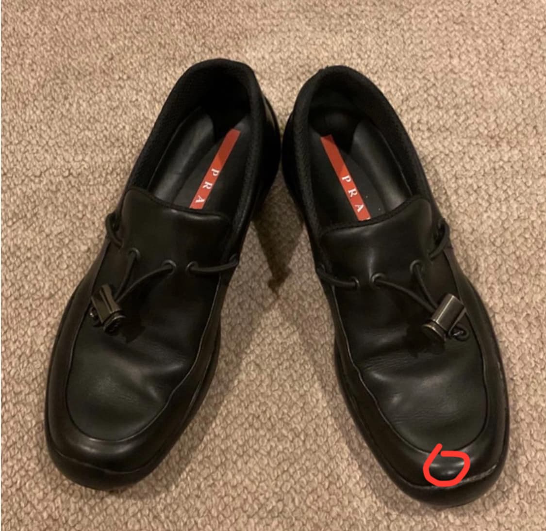 빈티지 프라다 스포츠 토글 로퍼 37(235~240) 상품이미지2