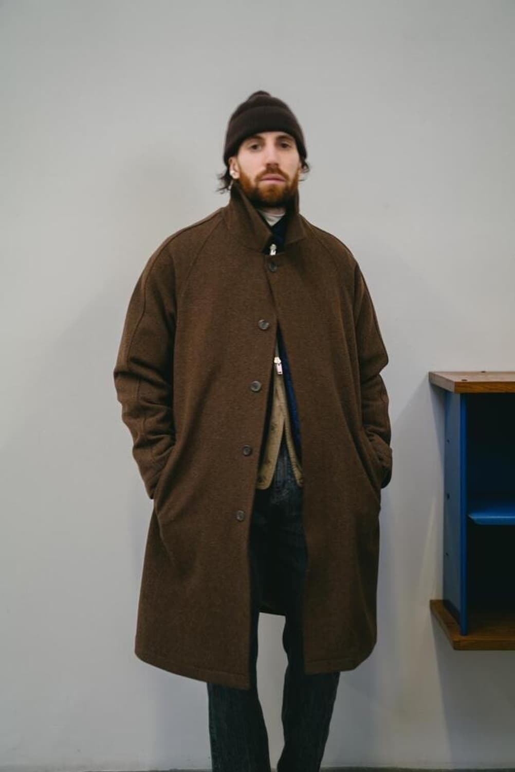 드레프로젝트 nw-coat v.long 3size 상품이미지5