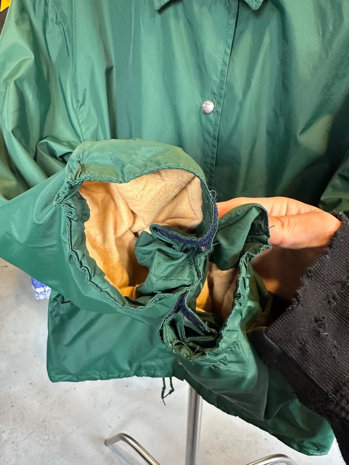 엘엘빈 나일론 후리스 라이닝 코치 자켓 상품이미지6