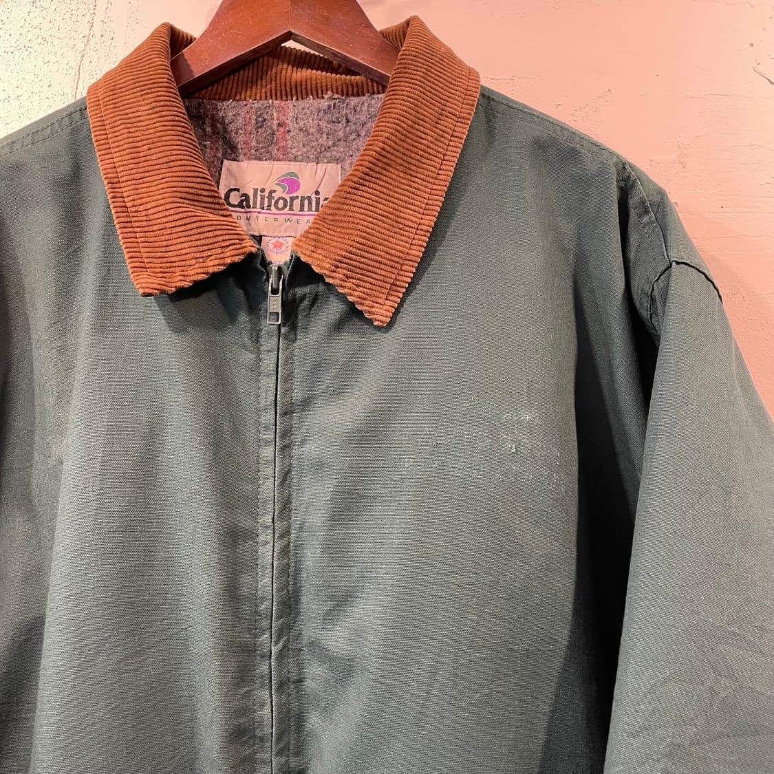 빈티지 워크자켓 3XL 상품이미지4