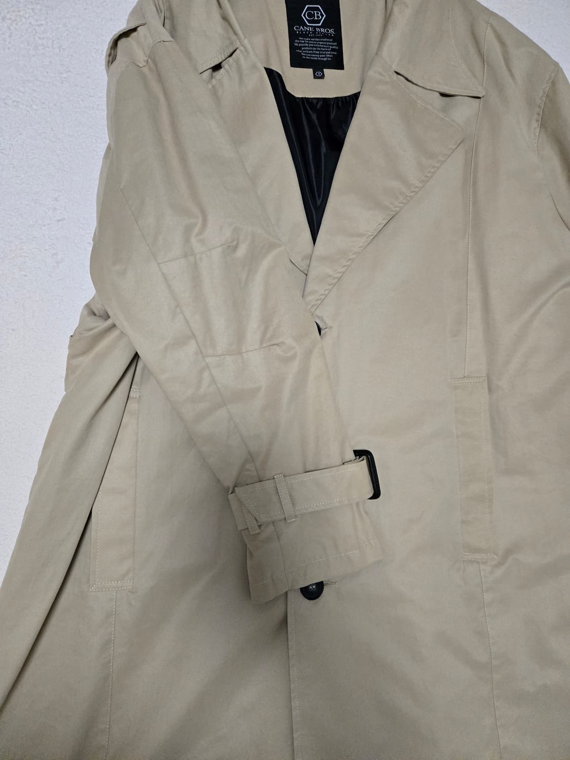 오버사이즈 트렌치코트 상품이미지8