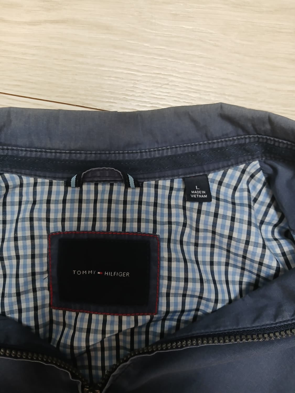 Tommy hilfiger 스윙톱 블루종 자켓 상품이미지5