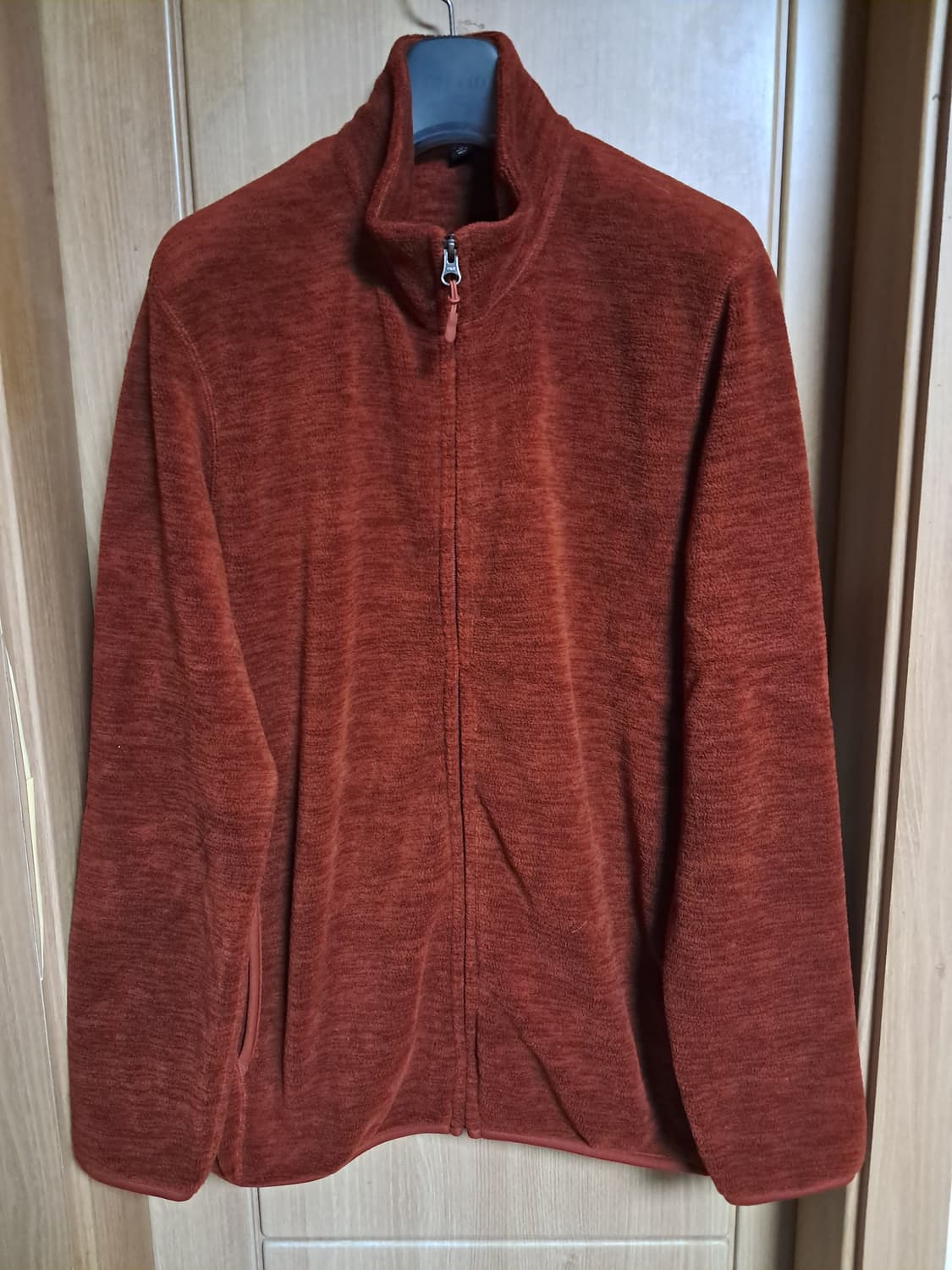 유니클로 후리스 집업 남성XL 상품이미지2