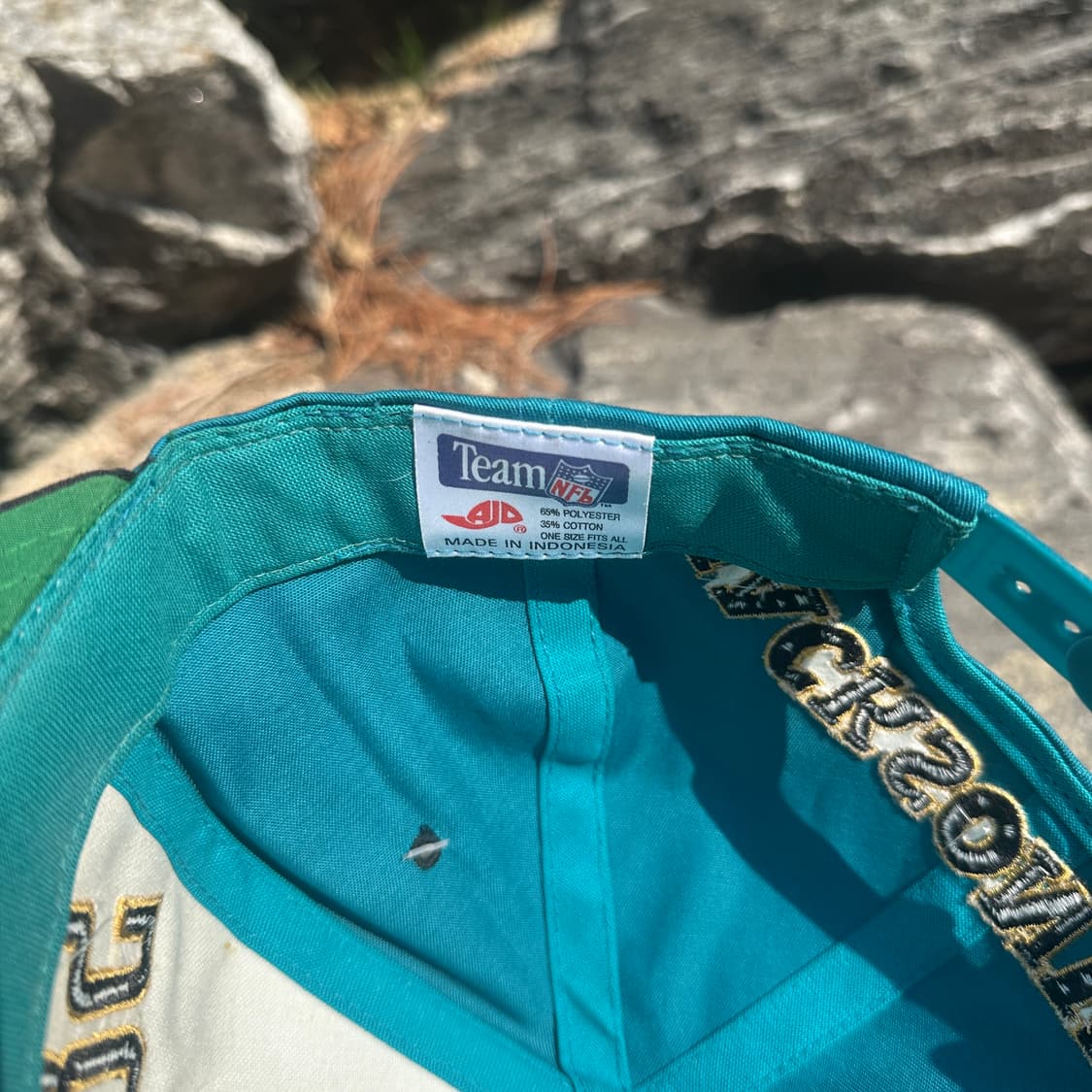 vintage nfl jacksonville jaguars cap 상품이미지5