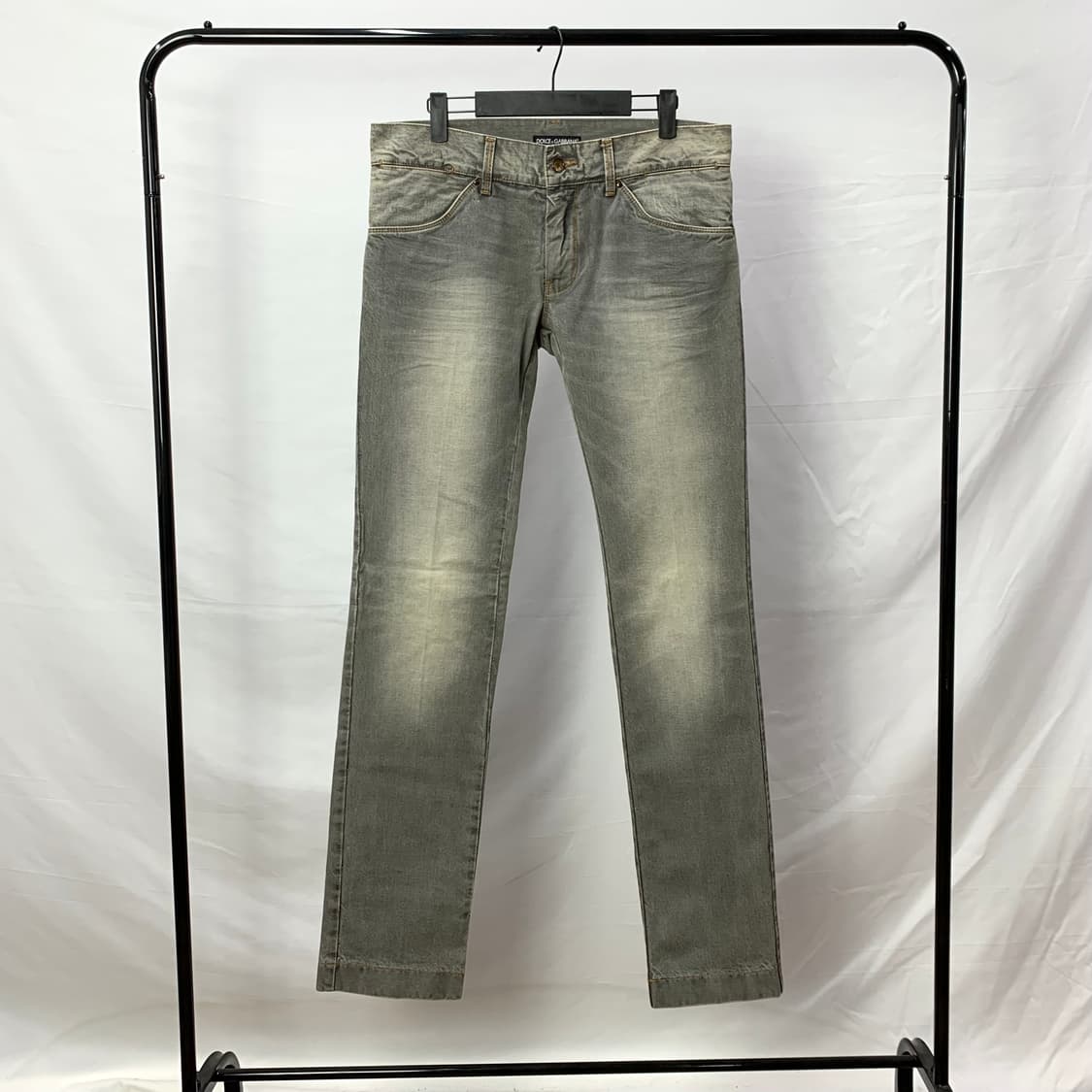 돌체앤가바나 그레이 데님 팬츠 상품이미지1