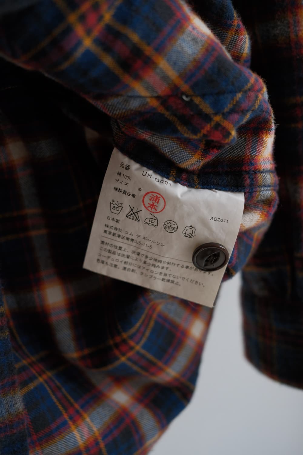 Flannel check long hood shirt 상품이미지10