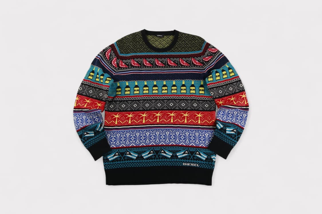 [M] 00's 디젤 울니트 상품이미지1