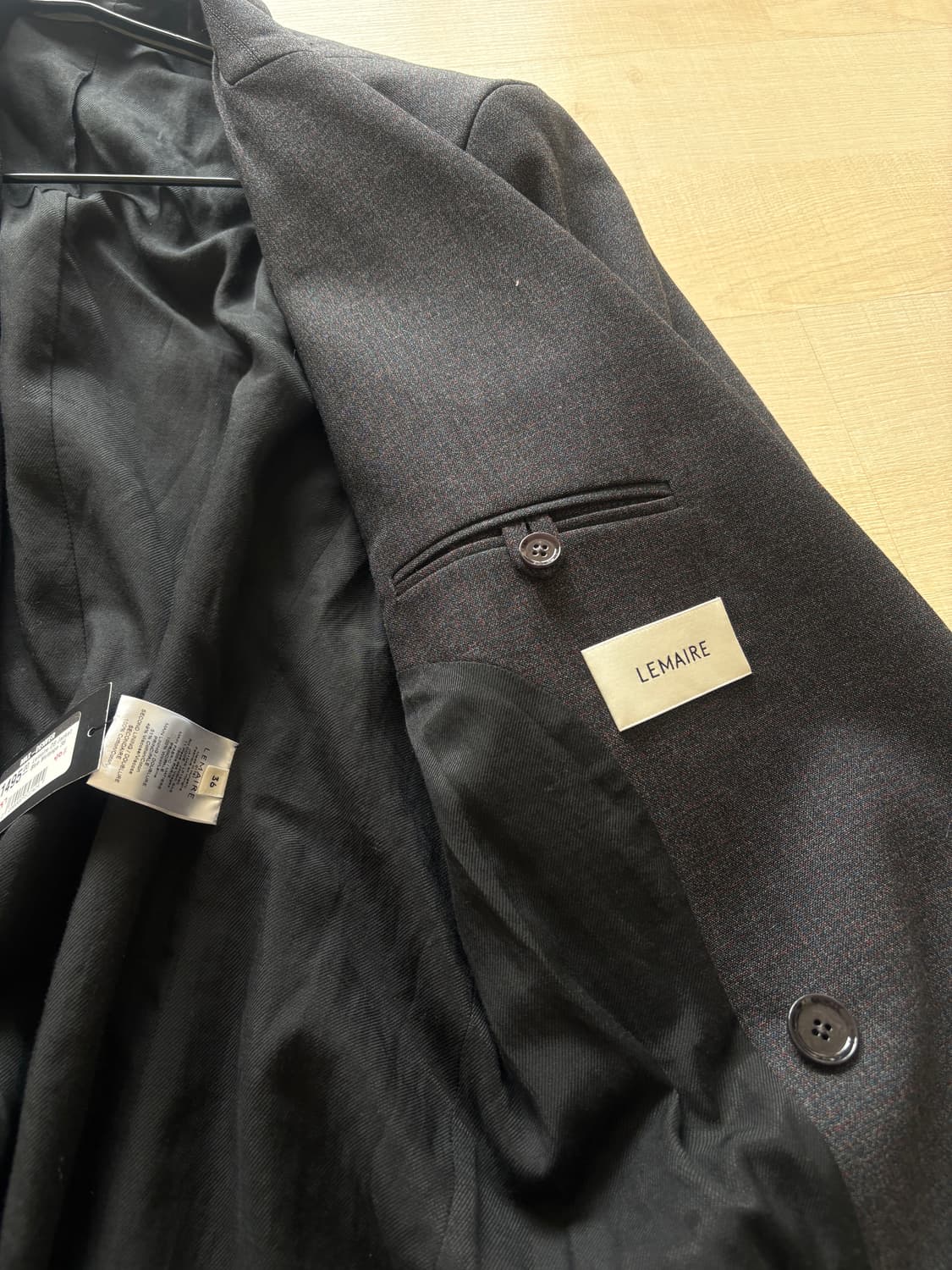 르메르 테일러 블레이저 새상품 36 상품이미지4