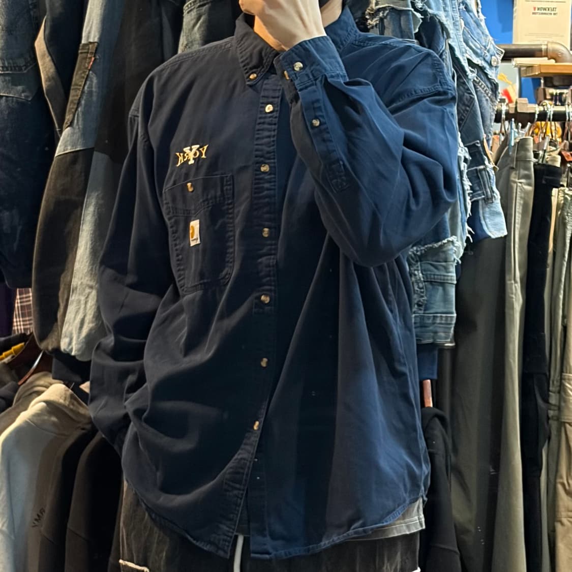 [NO.9] 칼하트 긴팔셔츠 상품이미지4