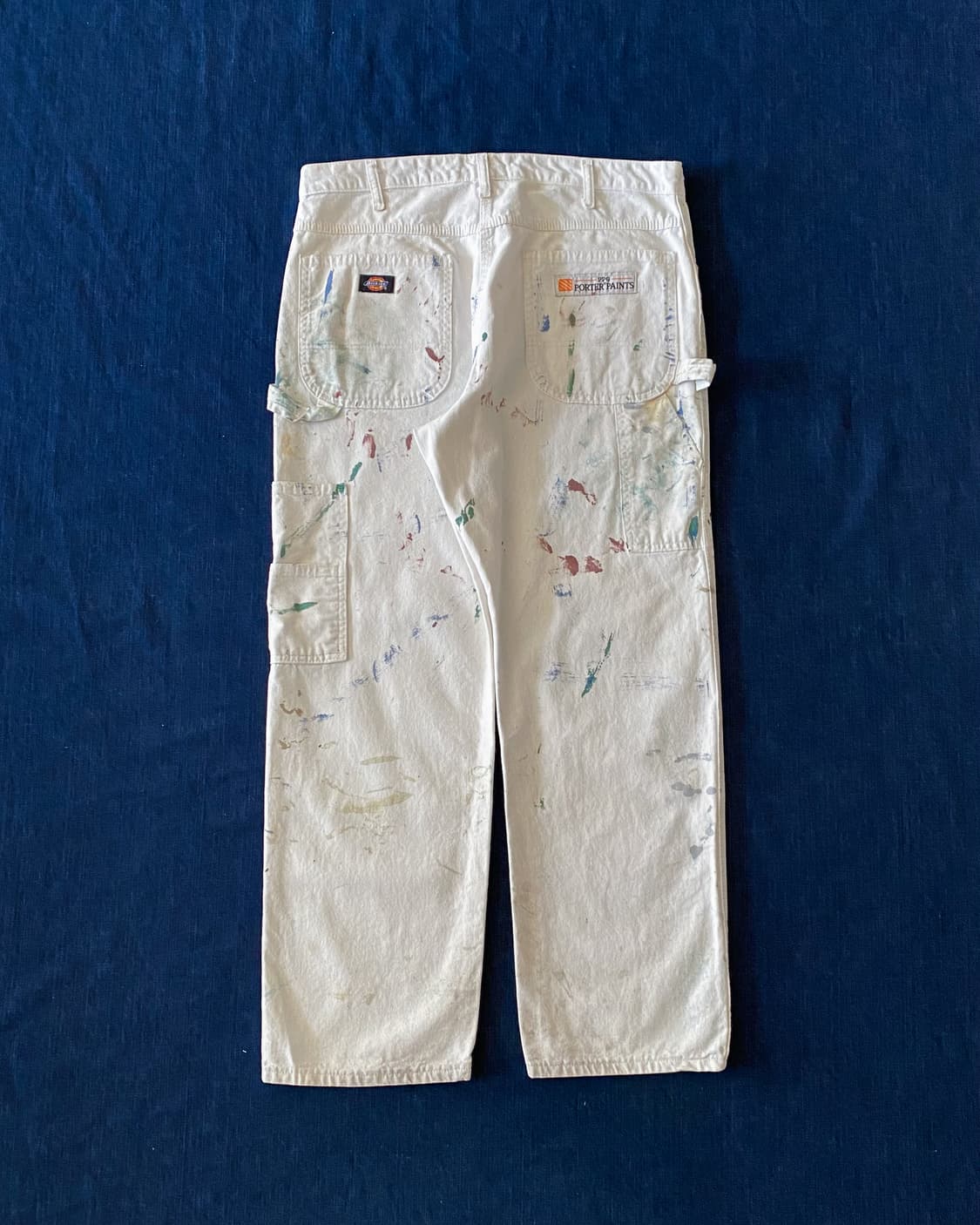 디키즈 화이트 카펜터 페인터 워크 팬츠 YC-028 상품이미지2