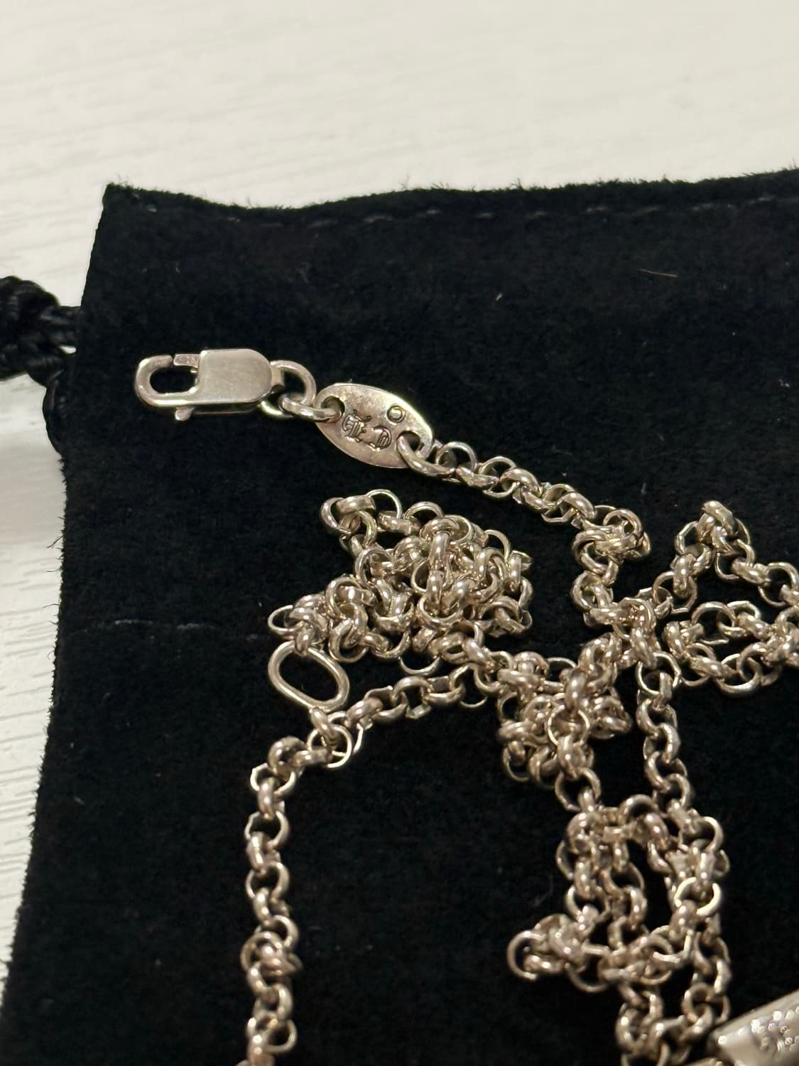 Chrome hearts safety pin I18 정품 상품이미지4