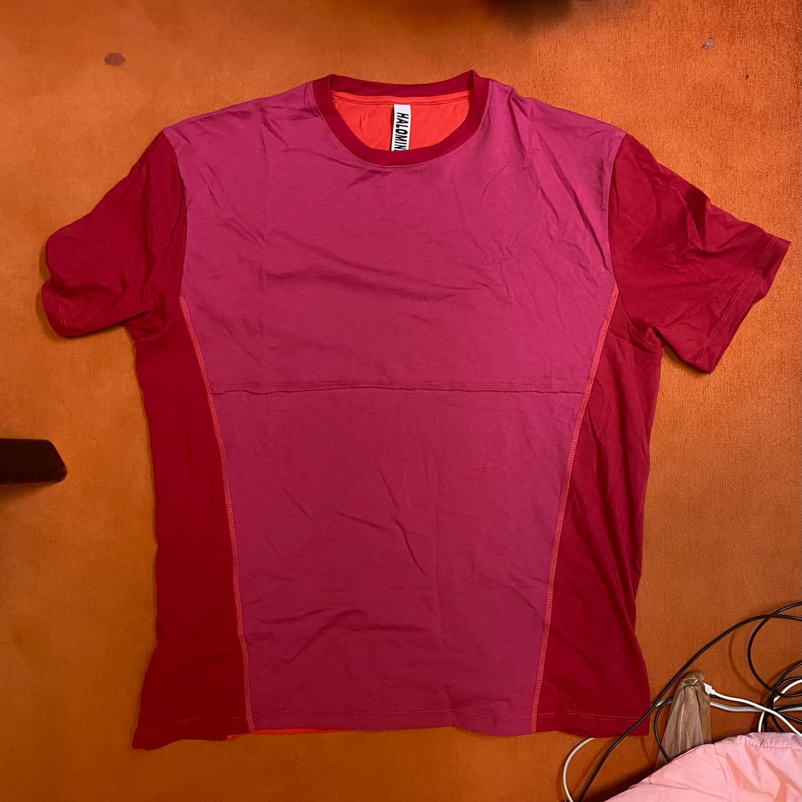 할로미늄 TRICOLOR TEE 상품이미지1