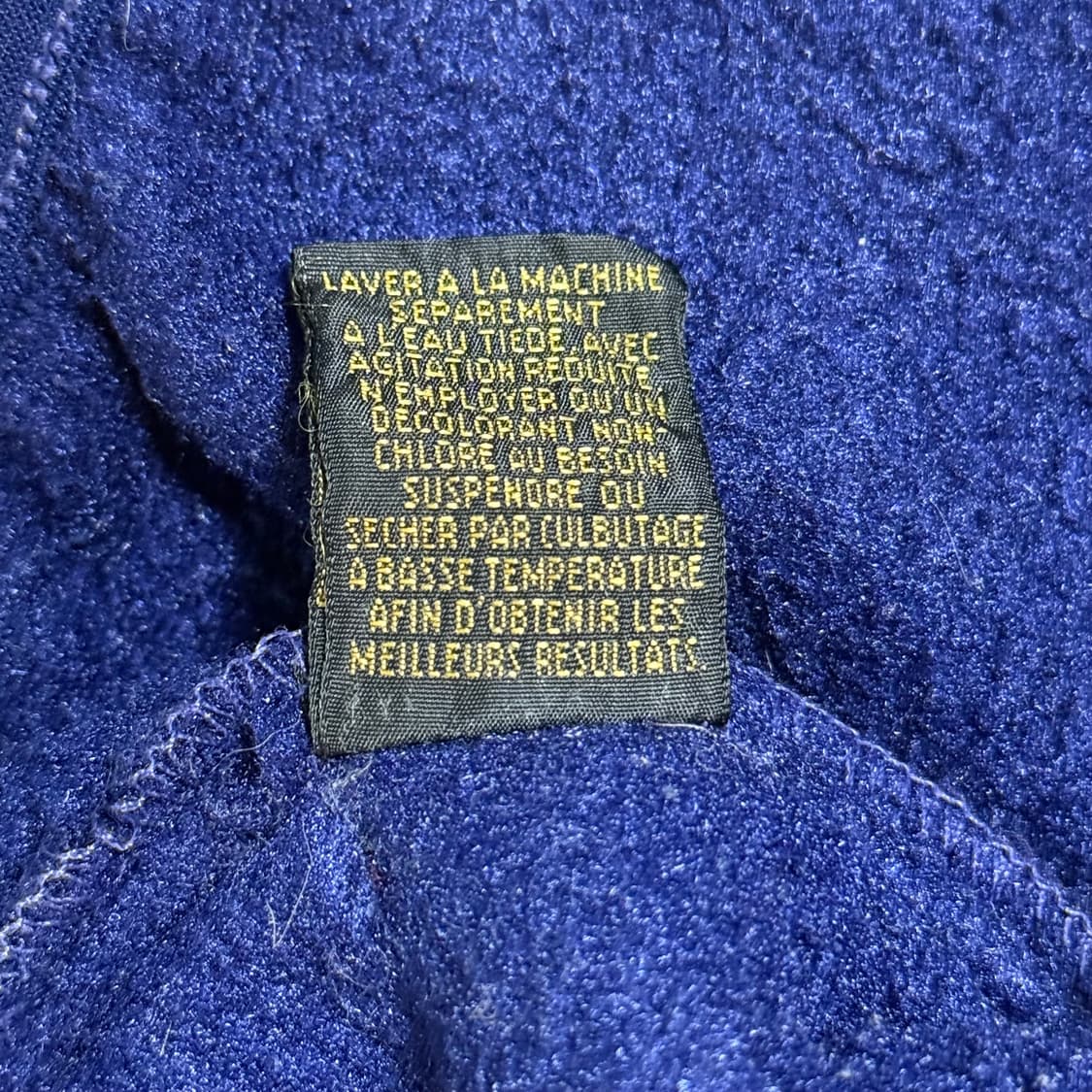 80s 에디바우어 후리스 상품이미지7