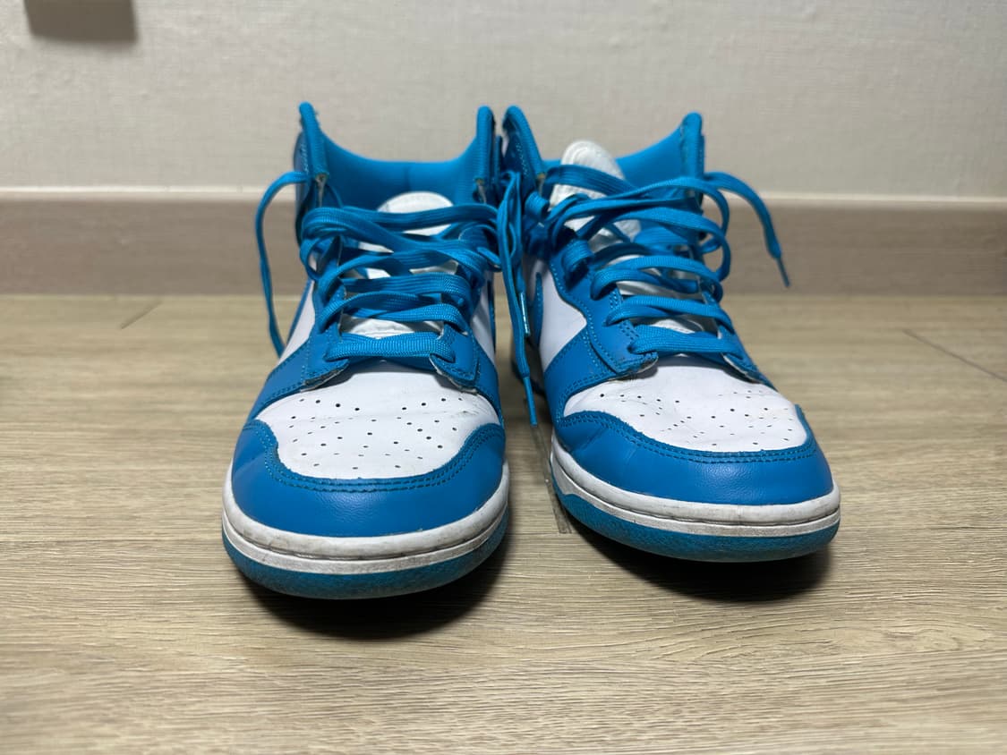 나이키 덩크 하이 챔피온십 블루 (285) 상품이미지4