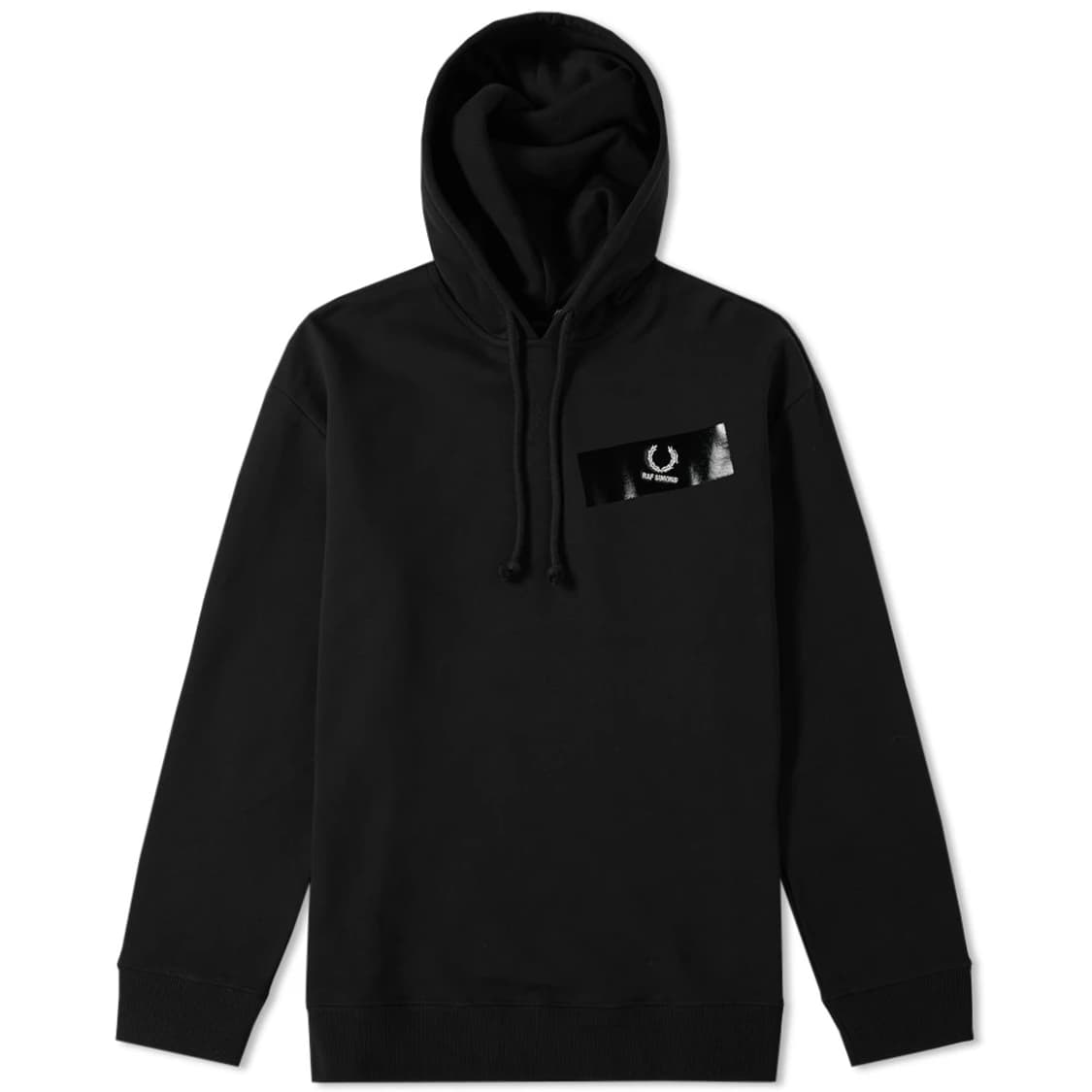 라프시몬스x프레드페리 테이프 후디 상품이미지1