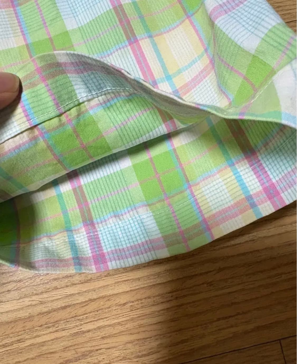 닥스골프 여성 체크바지 상품이미지4