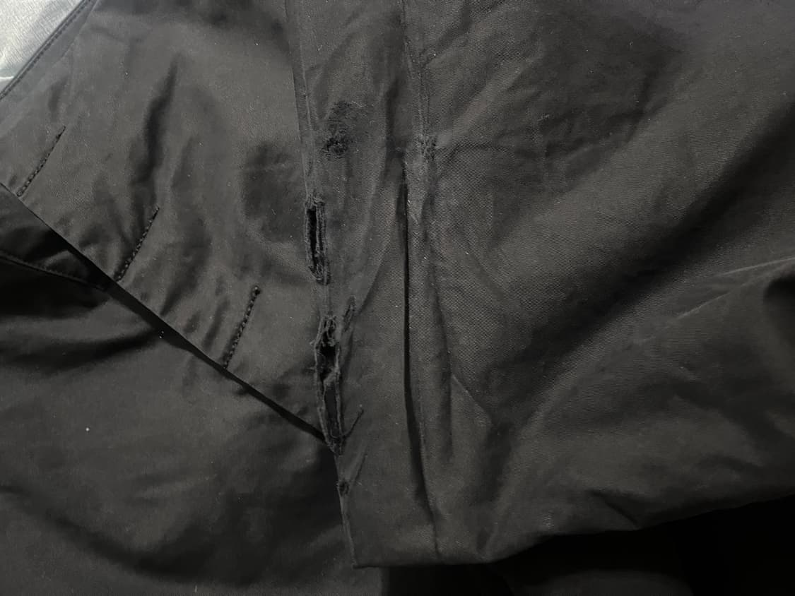 3) 라운지 팬츠 블랙 009 lounge pants black 상품이미지4