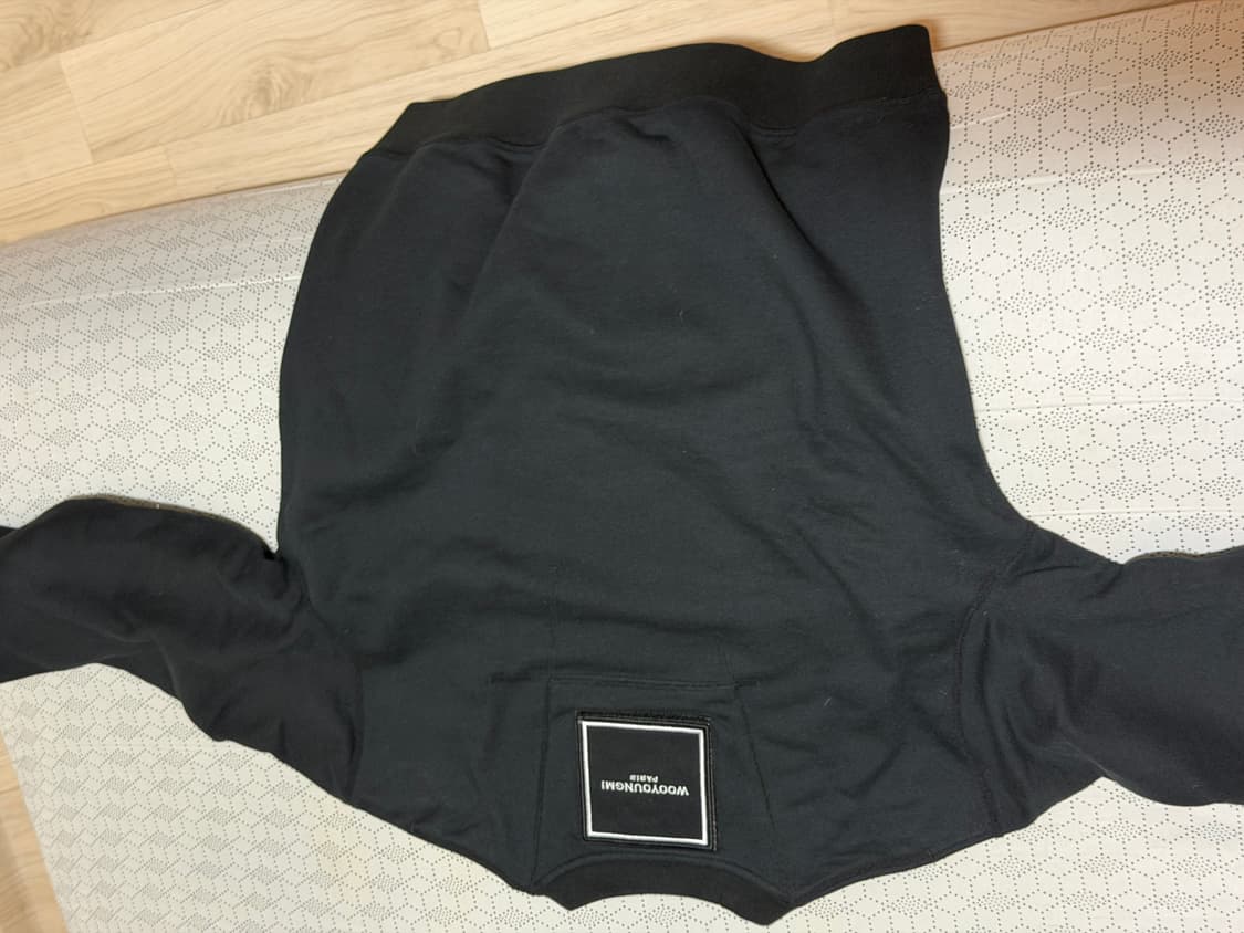 [44] 우영미 로고 디테처블 스웻 셔츠 상품이미지2