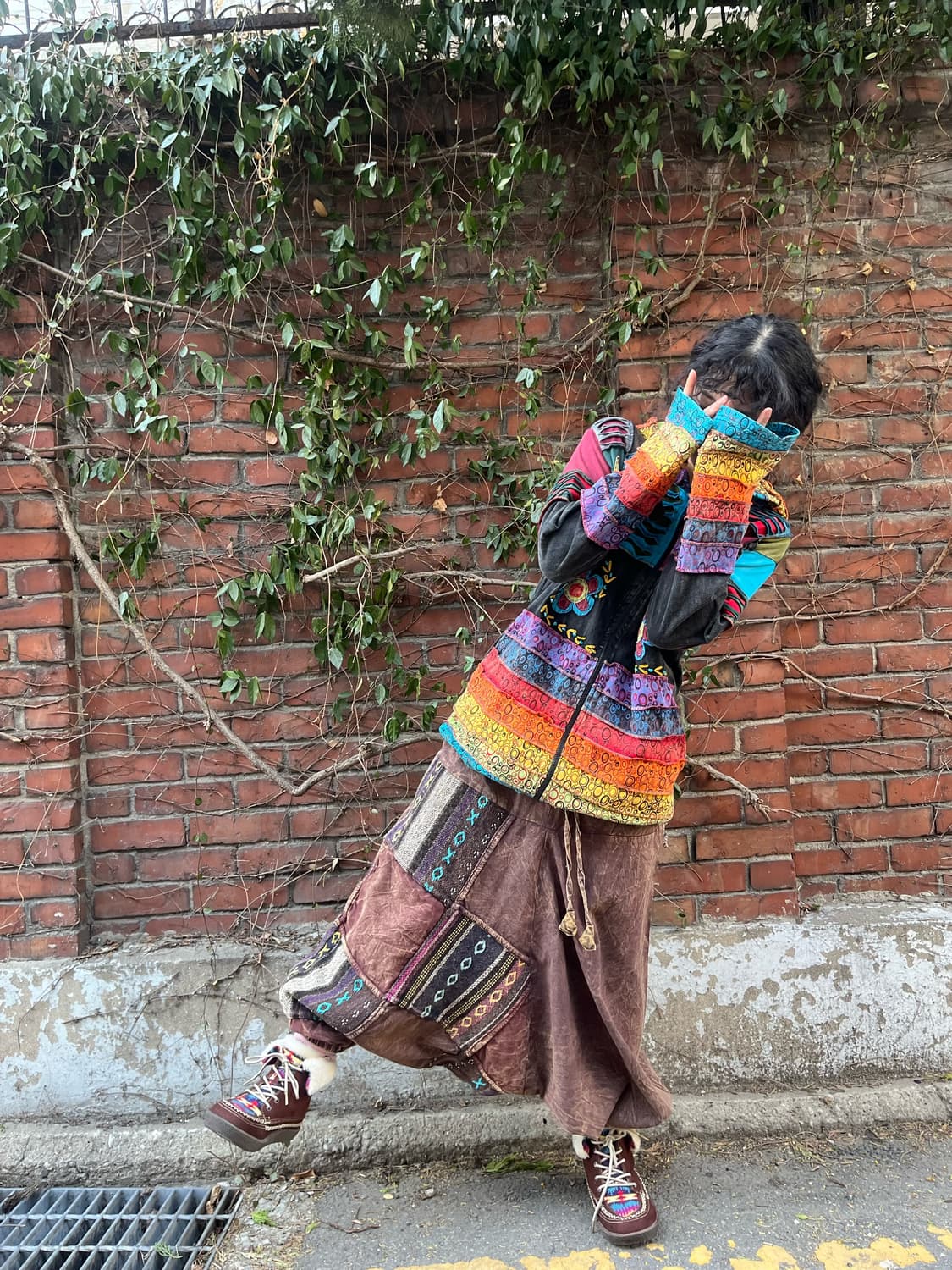 히피 패치 사무엘 팬츠 상품이미지1