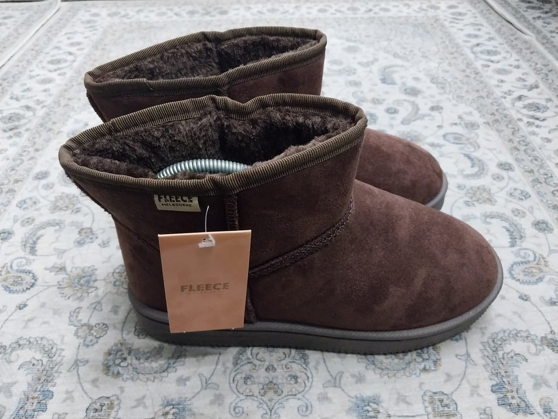(새상품) 플리스 멜번 초코 브라운 어그부츠 250mm 상품이미지4