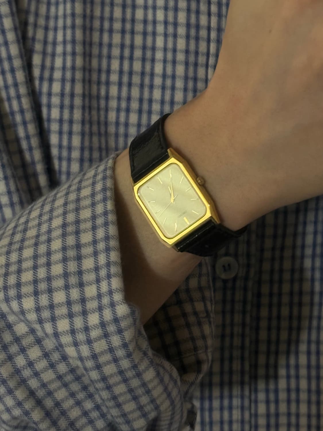 SEIKO 빈티지 쿼츠 시계 상품이미지5