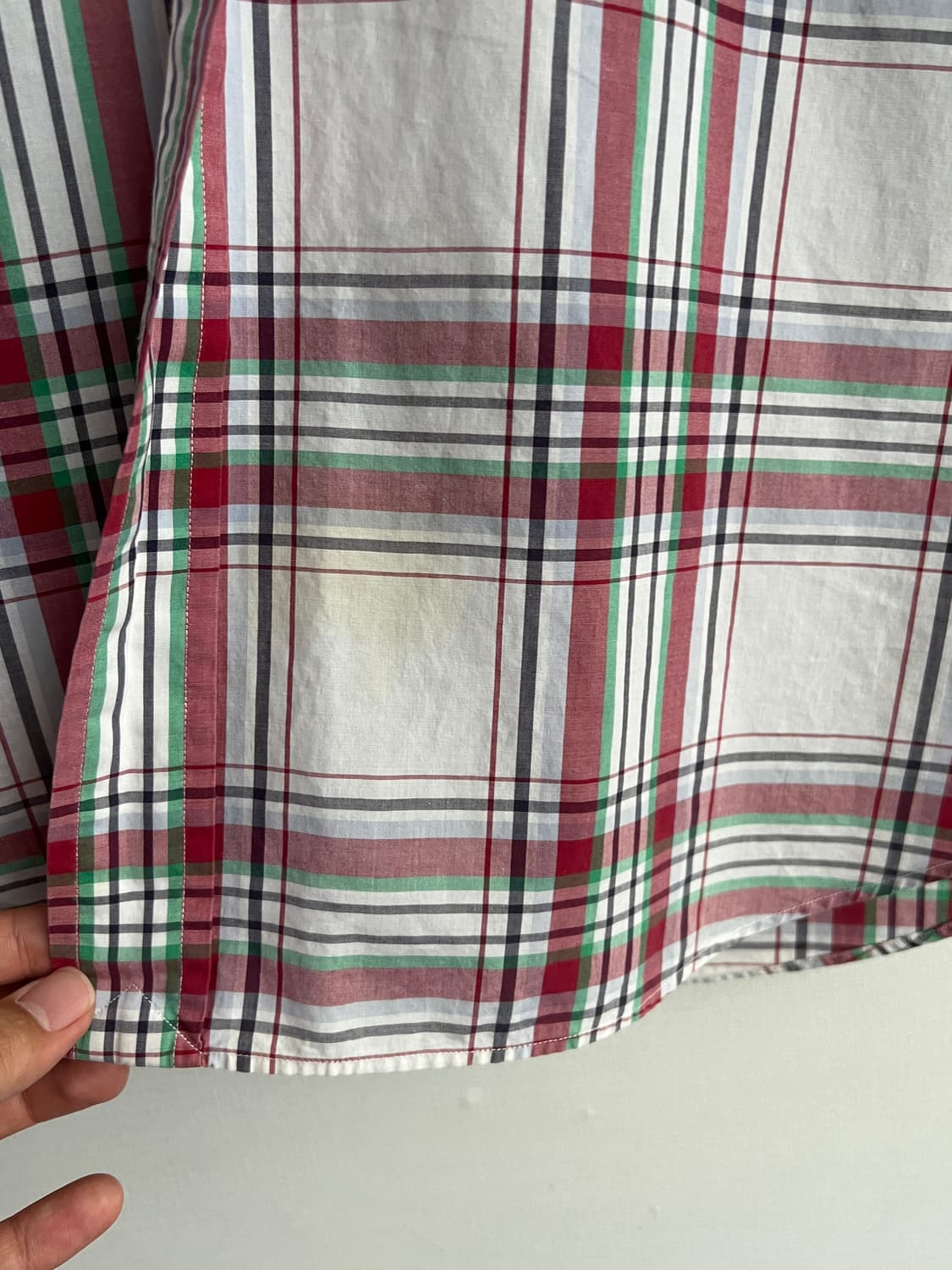 폴로 랄프로렌 체크 반팔셔츠 105 상품이미지8