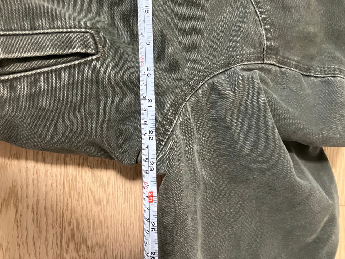 칼하트 산타페 자켓 j14 모스그린 L 상품이미지7