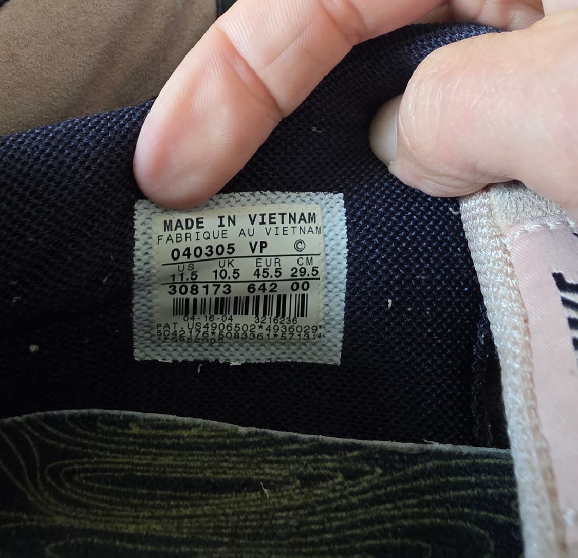 나이키 에어 모건x유벤투스  295mm (사이즈감 285) 상품이미지6