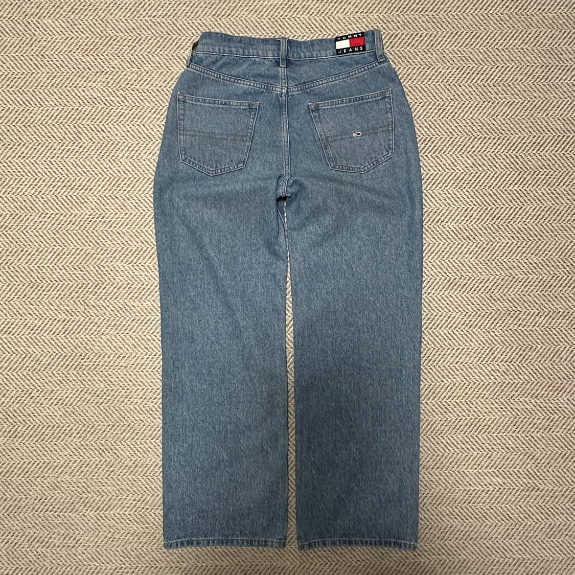 TOMMY JEANS high wide denim pants 상품이미지2