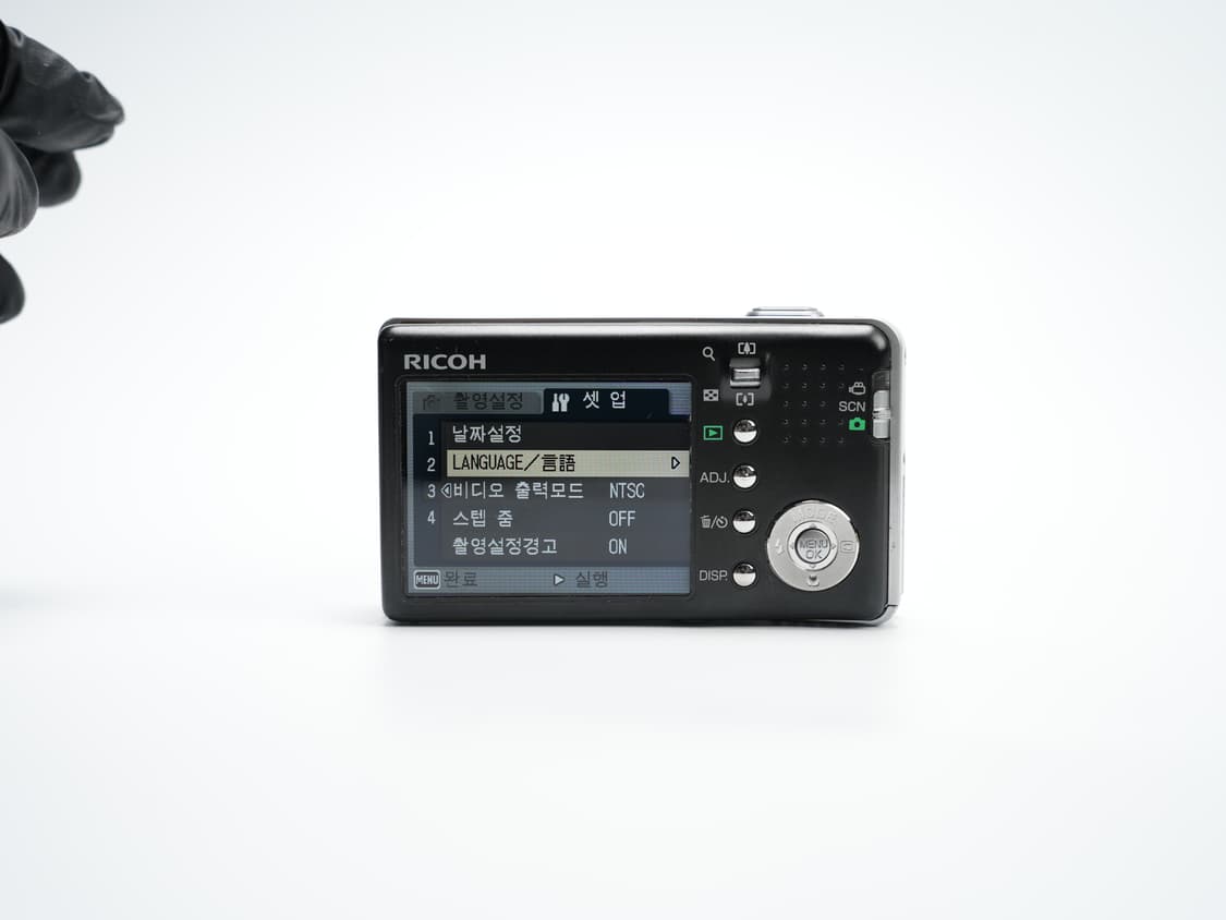 (입문용추천)리코 RICOH R5J 디카 한글 상품이미지5