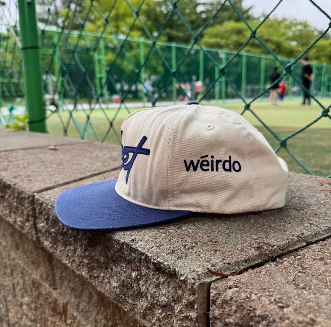 슈벳 로고 투톤캡 상품이미지3